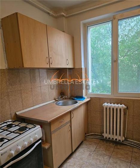 Apartament de inchiriat 2 camere, semidecomandat 46m², et.1/4, parcare - 9