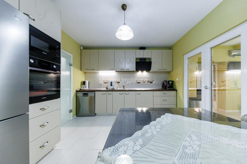 Casă mare 5 camere+casă mică, panouri, curte amenajată – Giroc, Comision 0 - 4