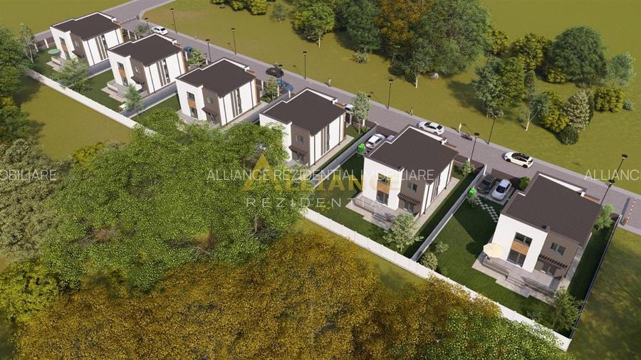 Vila individuala premium -5 camere - teren 470mp - Str.Aviatorilor - 3