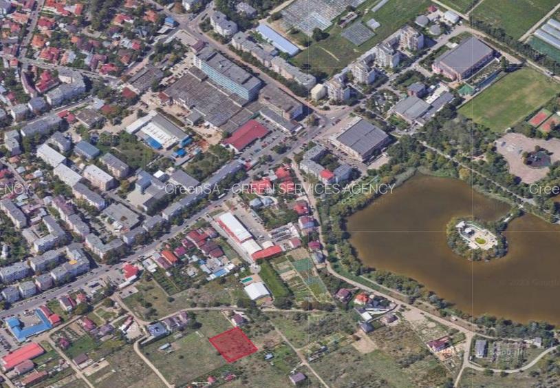 Sala Sporturilor - Parcul Tineretului, PUZ, parcelabil, 0% comision cumparator - 5