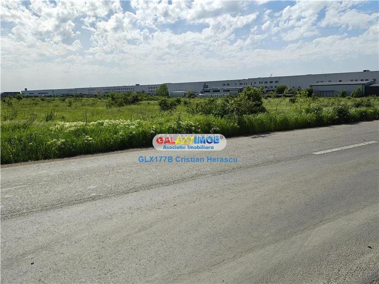 Teren Industrial 3 HECTARE Str Rudeni cu deschidere 50 ML - 3