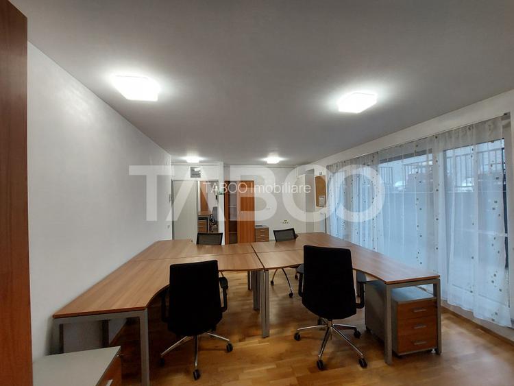 Spatiu pentru birouri de inchiriat 50mpu zona centrala Sibiu - 3