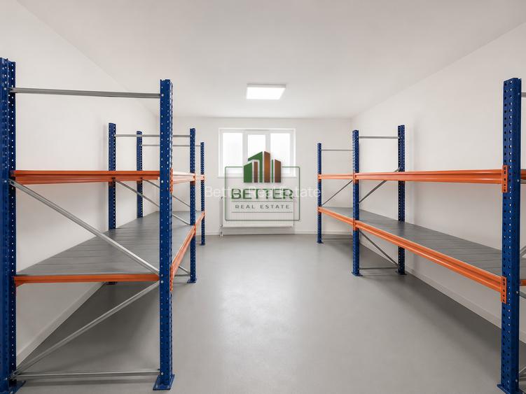 Hală / Spatiu Comercial Multifunctional – 300mp - Teren 784mp - Com.  Berceni - 20