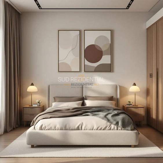 Apartament 2 camere, decomandat, Direct Dezvoltator, Metalurgiei, S4 - 6