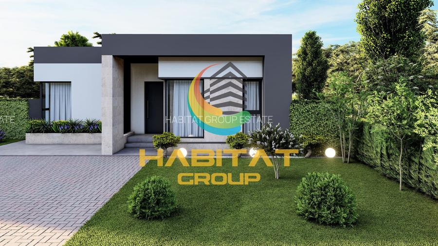 Casa Individuala 4 Camere, Teren 529 mp - Bercen Comision 0% - 11