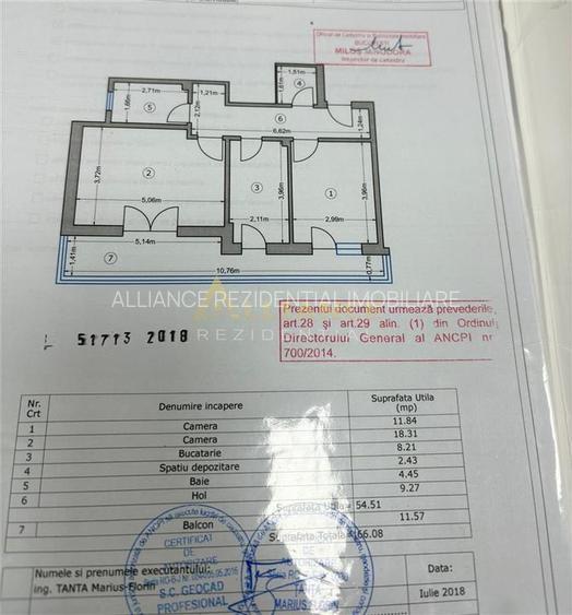 Aparatorii Patriei Ap. 2 camere, decomandat 66 mp - 9