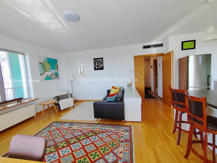 Asmita Gardens | Etaj 13 | Terasă 30 mp | Vedere Superbă Delta Văcărești|parcare - 5
