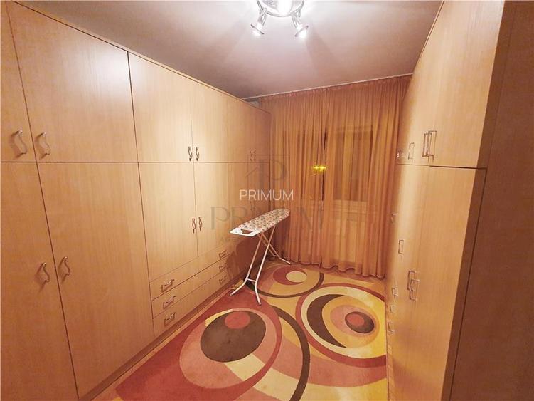 SOARELUI - 3 CAM - 2 BAI - SPATIOS -  CENTRALA PROPRIE - ETAJ INTERMEDIAR - ZONA - 7