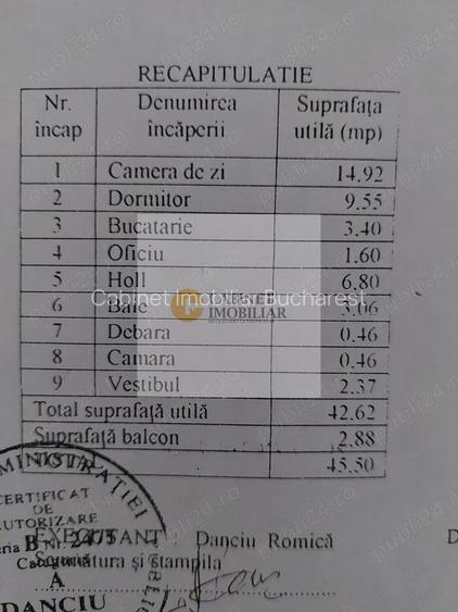 2 Camere - 46mp | Metrou Lujerului 3 min | et intermediar - 1