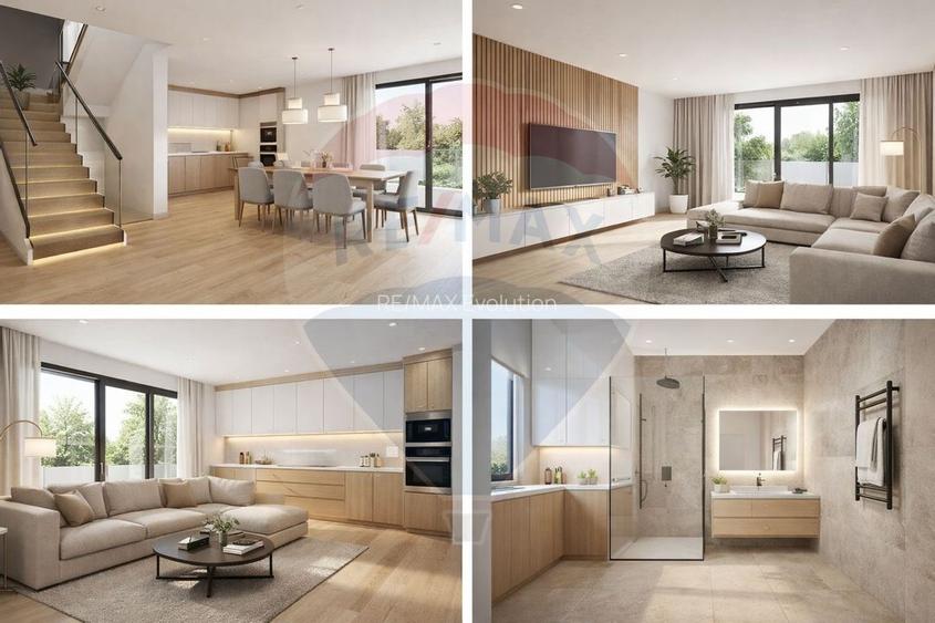 Casă individuală premium în Bunloc – Harmony Estates | Comision 0% - 3