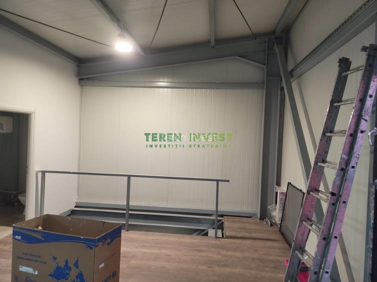 Hala depozitare -  Drumul Între Tarlale - 12