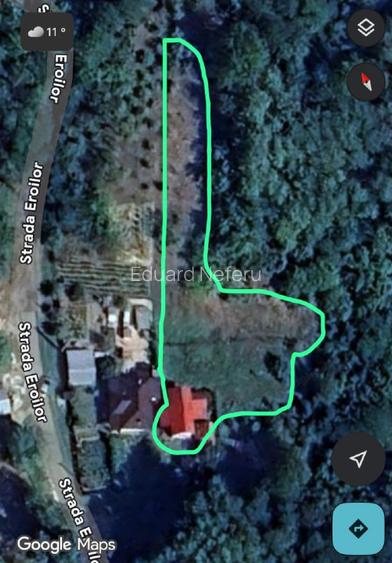 Oferta urgenta! Teren 2519 mp + constructie 68 mp — Pret atractiv - 11