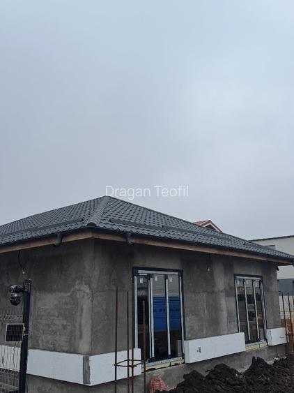 Casă regim parter eficientă termic proiect NZEB - 2