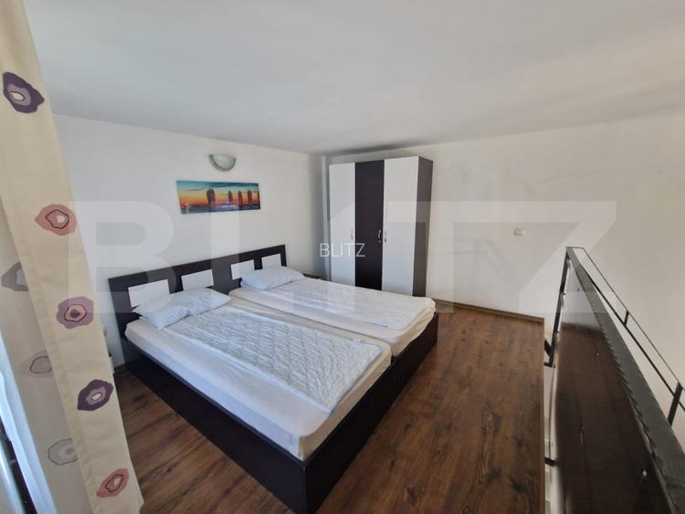 Apartament de vanzare, cu 2 camere, utilat si mobilat, zona Andrei Muresanu! - 4