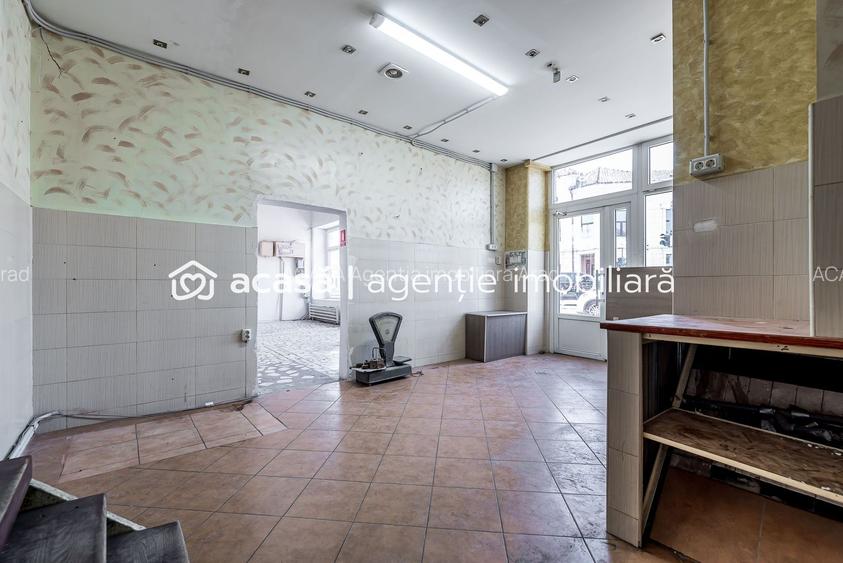 Spatiu comercial ,cu vitrina de  in zona Boul Rosu. - 4