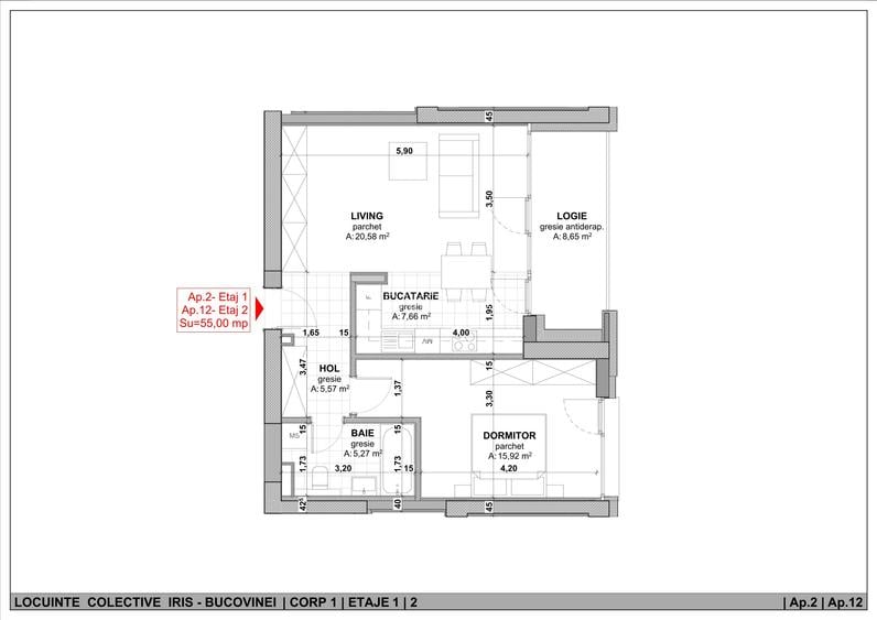 Noul Poiect Iris Bucovina .Termen de finalizare 30.03.2027. Dezvoltator. - 23