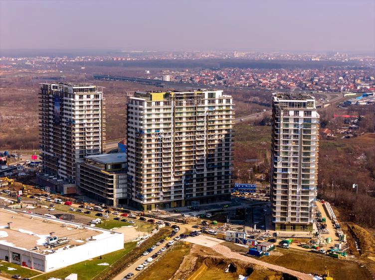 Apartament cu 2 camere  de vanzare // ONE High District - 3