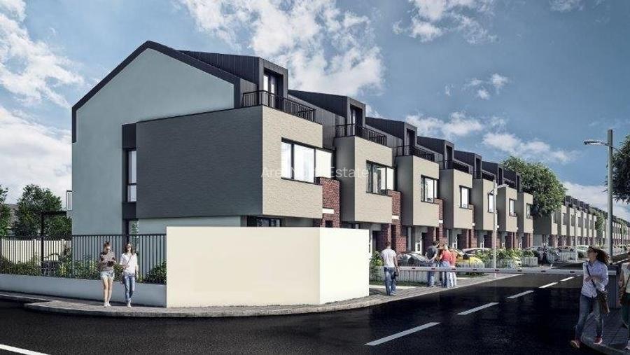 Teren cu proiect 21 case zona Otopeni-23August zona Lidl - 5