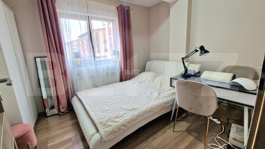 Apartament modern cu 3 camere, gradina, parcare cu CF, zona Stejarului - 11
