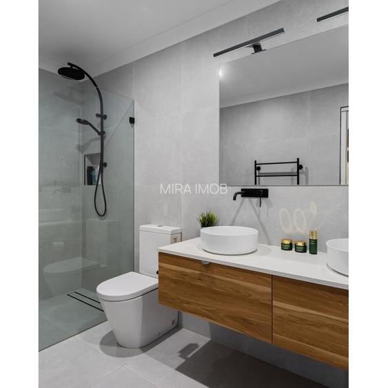 Vilă spațioasă P+E+M, 4 camere + mansardă open space, în complex privat - 9