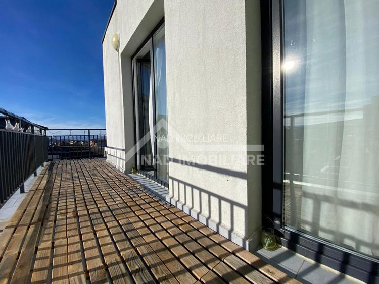 Apartament 2 camere, mobilat si utilat modern, parcare, zona Europa - 12