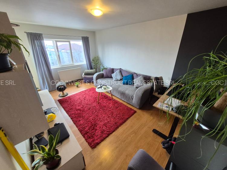 3Cam-Girocului-3 Min Spitalul Judetean-65MP--Balcon-Mobilat-Centrala--89.000Euro - 4