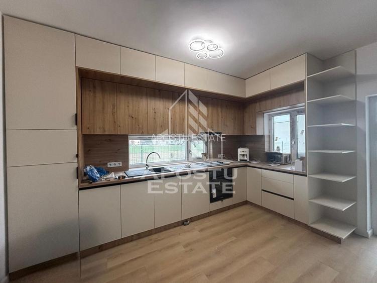 Duplex cu 5 camere, centrala, curte, parcare, zona Dumbravita - 2