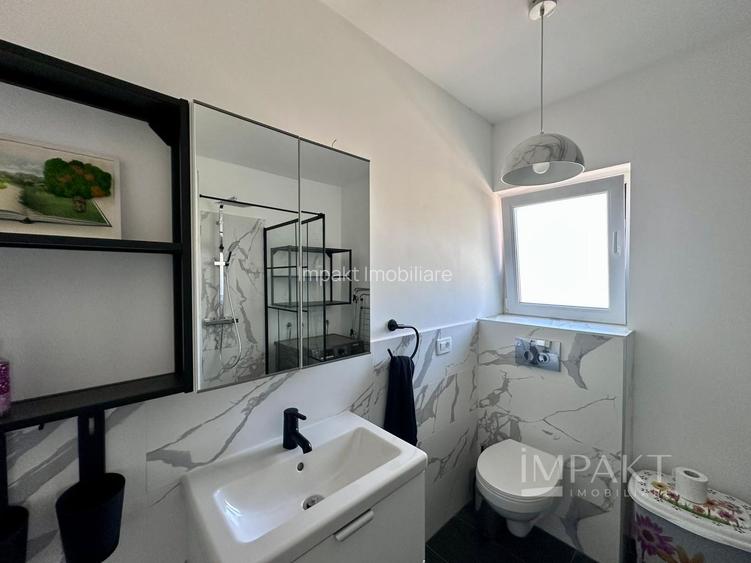Duplex premium Borhanci, terasa acoperita, vedere panoramica - 18