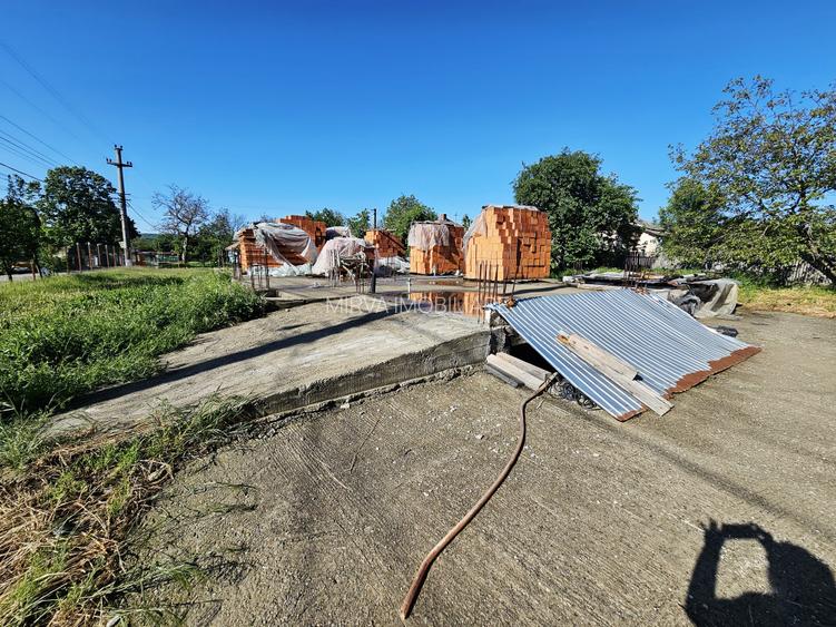 Teren de vânzare în Lapoș – 1000 mp cu beci - 11