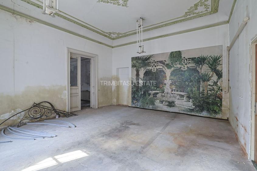 PIATA ROMANA - Calea Dorobanti, ASE | Vila - Spatiu Comercial - 14