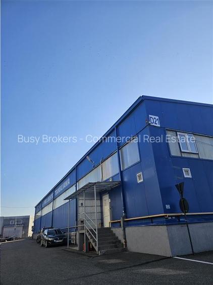 Spatiu Industrial - 900 mp - Productie - Depozitare - Distributie - 2
