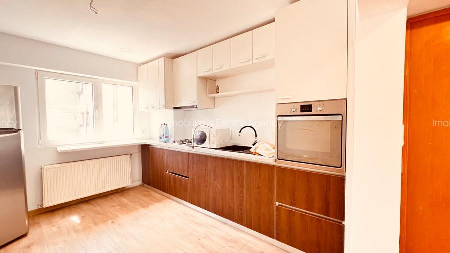 Apartament 3 camere Titan - metrou, stradal, renovat recent, nemobilat, liber - 12