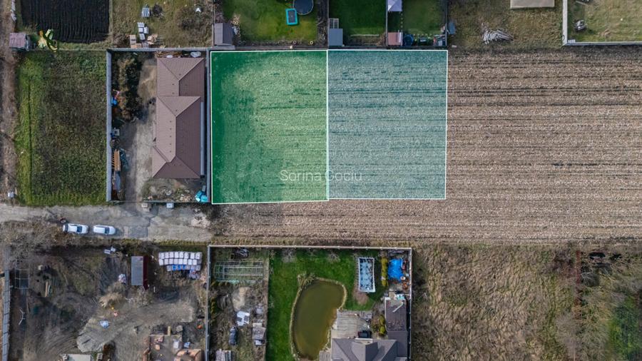 Teren Intravilan, Stra. Tamplarilor, Stupini, Brasov - 2