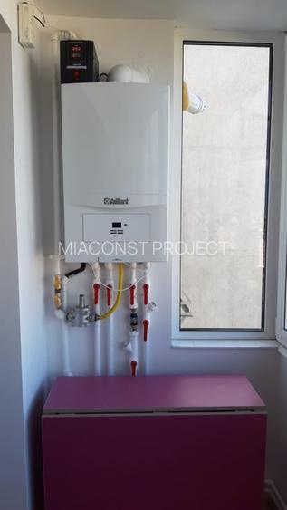 Apartament cu 3 camere, decomandat, zona Tomis III centrala pe gaz - 18