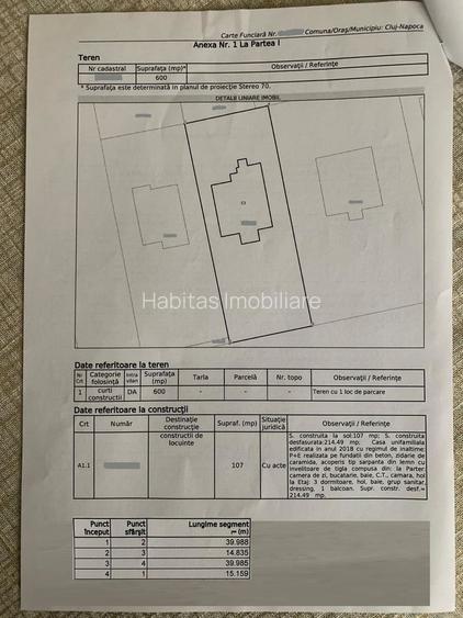 Casa unifamiliala P+E, teren 600 mp, zona linistita, aerisita, Iris - 24