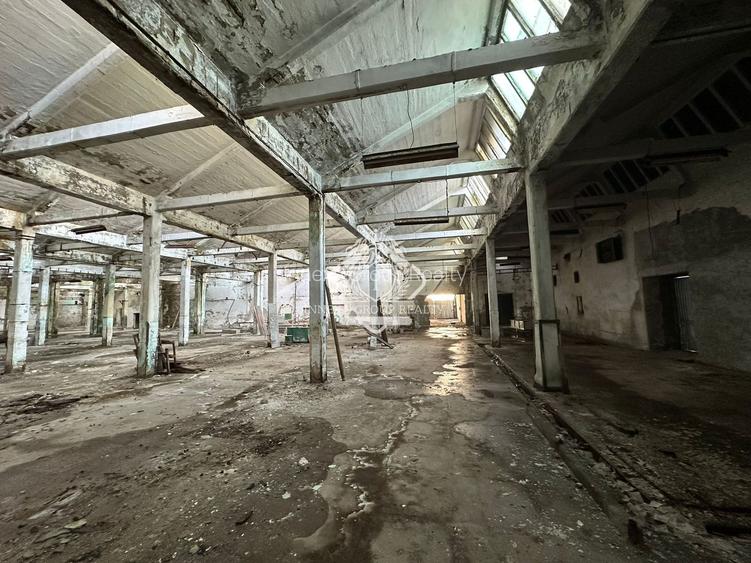 Fabrica si Teren pentru industrie – putere mare curent + gaze I Pucioasa - 11