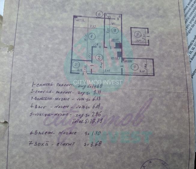 Garsoniera centrala | Stefan cel Mare | Ideal investitie | 40 mp - 14