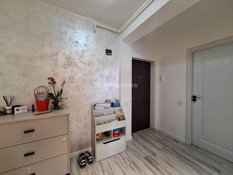 Apartament cu 2 camere, 45 mp, parcare, zona Cetatii - 8