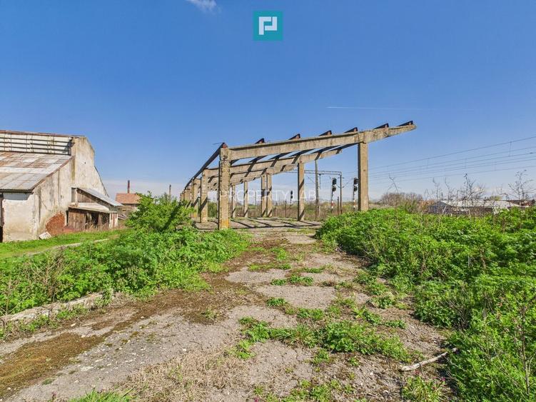 Spațiu industrial, rampă și acces la calea ferată - 3