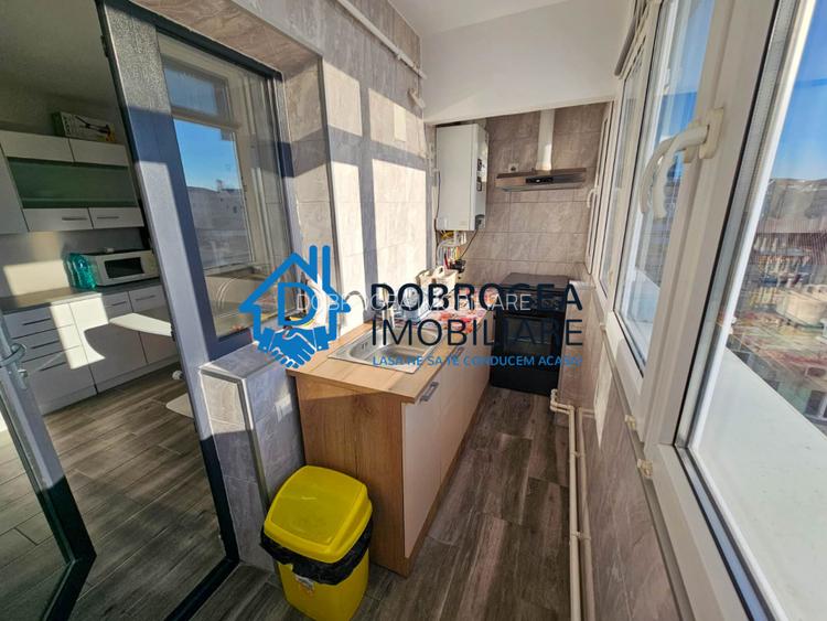 FALEZA- 2 CAMERE DECOMANDAT ,ETAJ 4, CENTRALA GAZ, MOBILAT SI UTILAT - 10