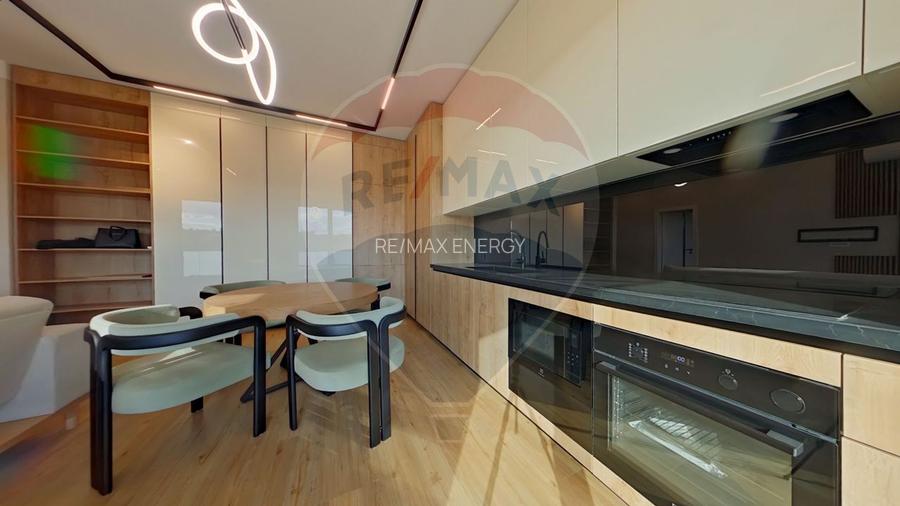 Penthouse confort lux pe 2 nivele, 2 terase panoramice, 4 cam 120mp. - 2