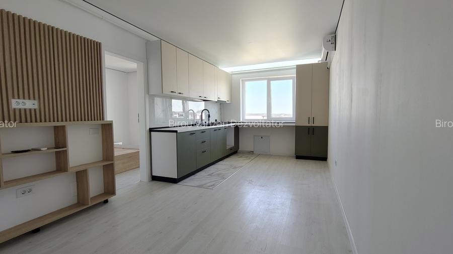 Studio spatios Militari Residence Apeductului/2 minute de STB/mobilat-utilat - 8