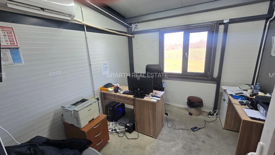 Stație ITP modernă de închiriat – DN București–Giurgiu | teren 2.200 mp | trafic - 17