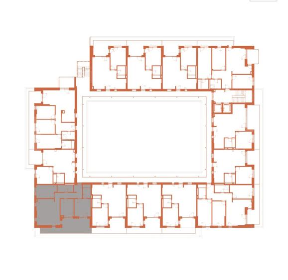 Comision 0! River by Hexagon, Apartament 4 camere, 81 MP, Logie 26 mp  - 2