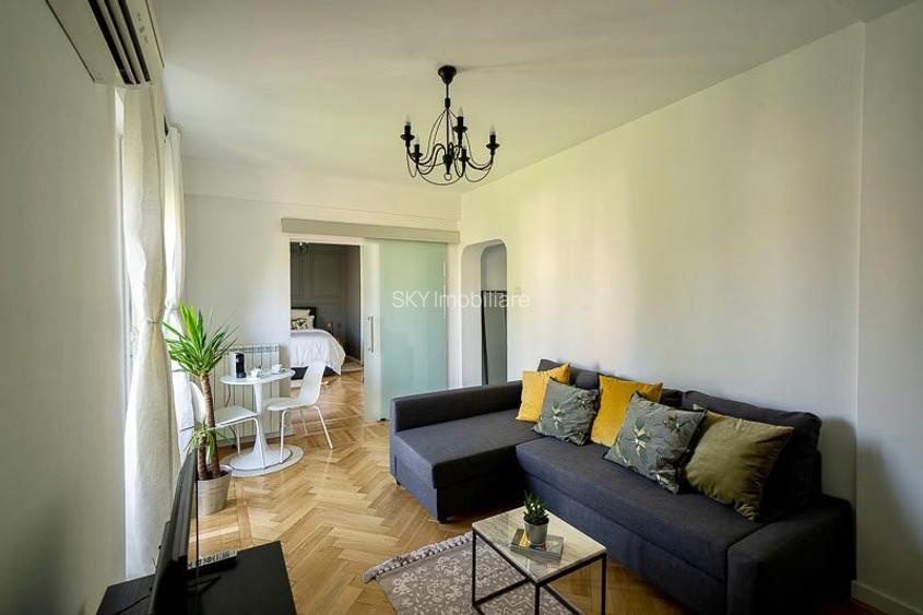 Apartament 2 camere Floreasca – Design premium, vedere Chopin - 8