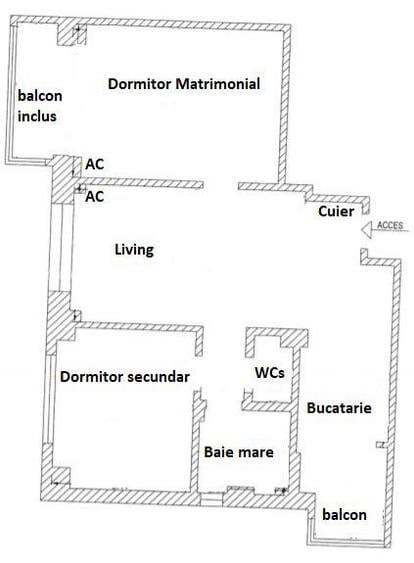 APARTAMENT  MOBILAT SI UTILAT COMPLET - 15