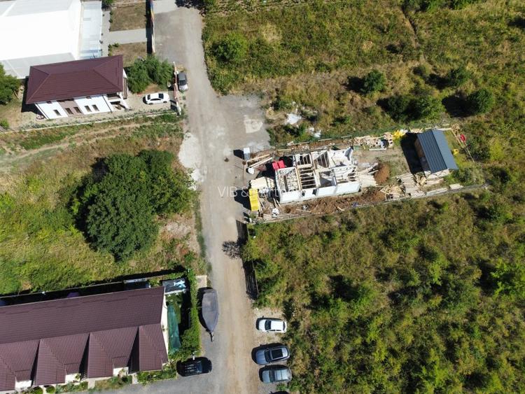 Teren Popesti-Leordeni - Intravilan - 602 mp - deschidere 14 m - Str. Sfanta Agn - 3