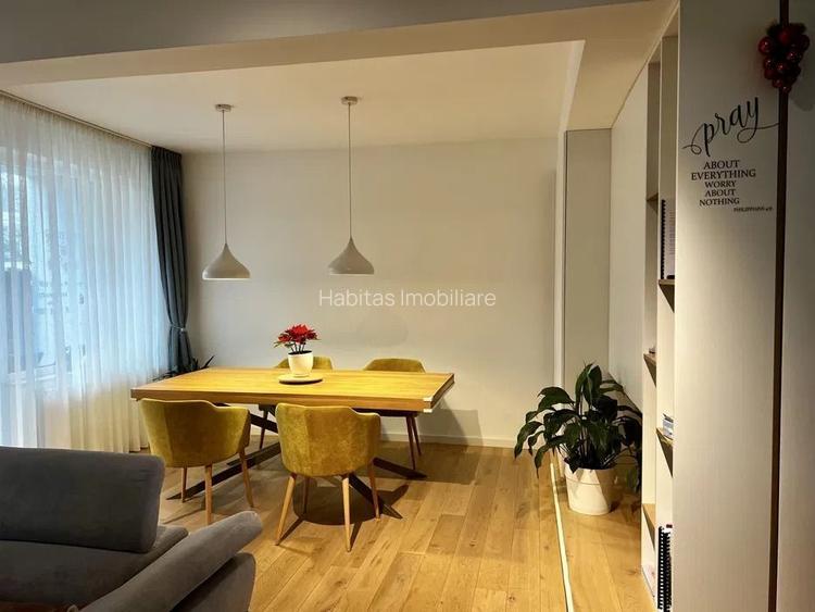 Casa tip triplex finisata mobilata, semineu 120 mp, teren 225 mp, Iris - 11