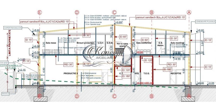 Teren industrial cu autorizatie hala, Valea Chintaului - 5