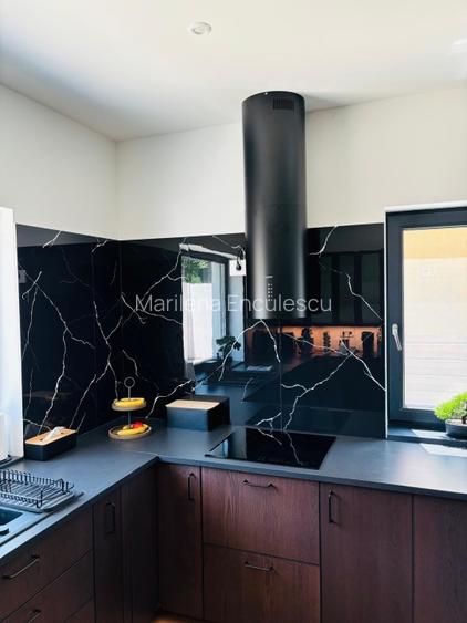 Vilă premium 2024 | 250 mp | 4 camere + Hobby Room | Mobilată Luxury | Curte 400 - 5